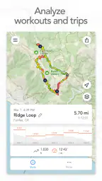 Footpath Route Planner screenshot
