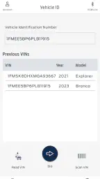 Ford DiagNow screenshot