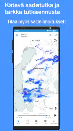 Forecan sää screenshot