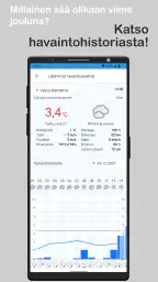 Forecan sää screenshot