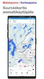 Forecan sää screenshot