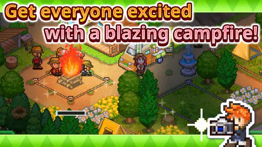 Forest Camp Story screenshot