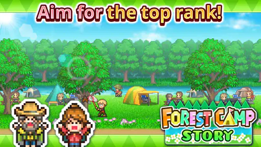 Forest Camp Story screenshot