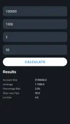 Forex Genius screenshot