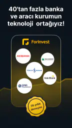 ForInvest: Borsa, Hisse, Altın screenshot