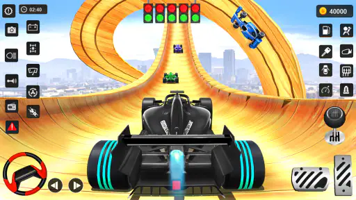 Formula Car Racing: Car Stunt screenshot