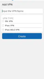 FortiClient VPN screenshot