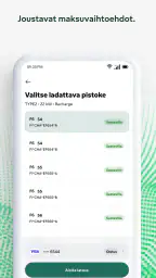 Fortum Charge & Drive Suomi screenshot