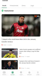 FotMob - Football Live Scores screenshot