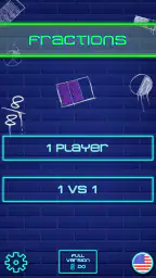 Fraction Challenge: Math games screenshot