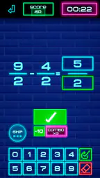 Fraction Challenge: Math games screenshot