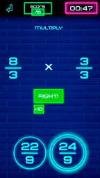 Fraction Challenge: Math games screenshot