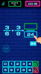 Fraction Challenge: Math games screenshot