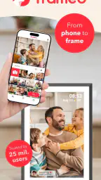 Frameo: Share to photo frames screenshot