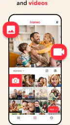 Frameo: Share to photo frames screenshot