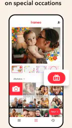 Frameo: Share to photo frames screenshot