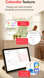 Frameo: Share to photo frames screenshot