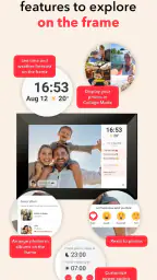Frameo: Share to photo frames screenshot