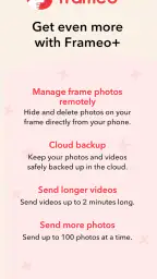 Frameo: Share to photo frames screenshot