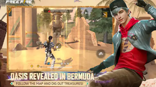 Free Fire: Undersea Mystery screenshot