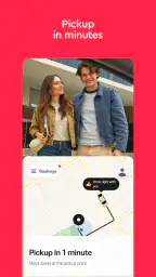 Freenow by Lyft – taxi & more screenshot