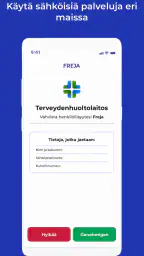 Freja screenshot