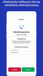 Freja screenshot