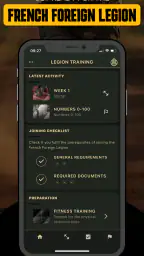 French Foreign Legion Training screenshot