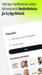 Fresha asiakkaille screenshot