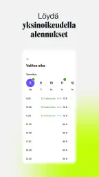 Fresha asiakkaille screenshot
