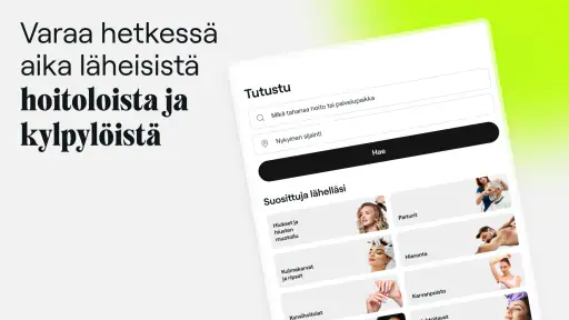 Fresha asiakkaille screenshot
