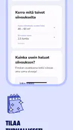 Freska — Kotisiivous screenshot