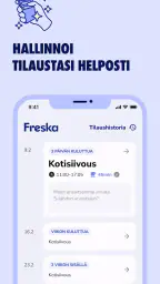 Freska — Kotisiivous screenshot
