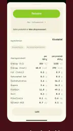 Frifor — Forstå hva du spiser! screenshot