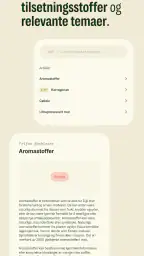 Frifor — Forstå hva du spiser! screenshot