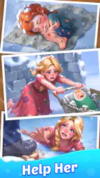 Frost Valley™: Merge & Story screenshot