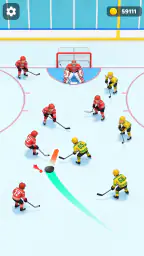 Frozen Arena: Ice Hockey Game screenshot