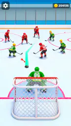 Frozen Arena: Ice Hockey Game screenshot