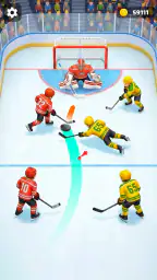 Frozen Arena: Ice Hockey Game screenshot