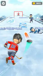 Frozen Arena: Ice Hockey Game screenshot