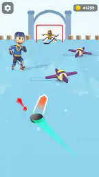 Frozen Arena: Ice Hockey Game screenshot