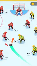 Frozen Arena: Ice Hockey Game screenshot