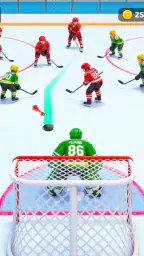 Frozen Arena: Ice Hockey Game screenshot