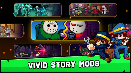 Full Mod Rap Battle Night screenshot