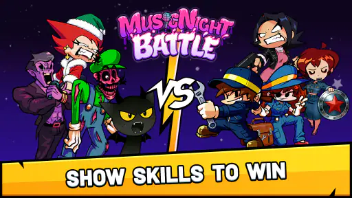 Full Mod Rap Battle Night screenshot