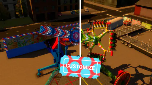 Funfair Ride Simulator 4 screenshot