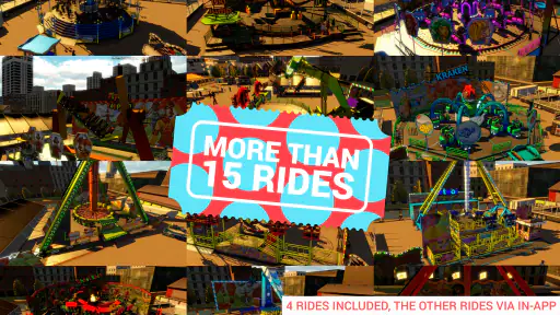 Funfair Ride Simulator 4 screenshot