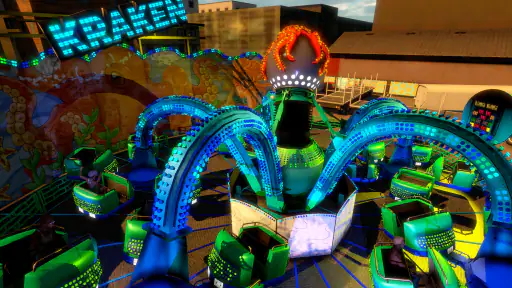 Funfair Ride Simulator 4 screenshot