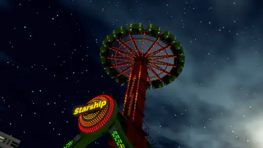 Funfair Ride Simulator 4 screenshot