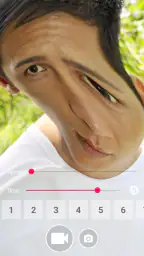 Funny Face Filters Live Camera screenshot